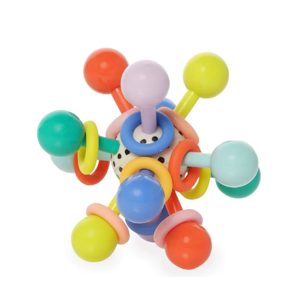 Atom Colorpop Teether Toy by Manhattan Toy - Image 4