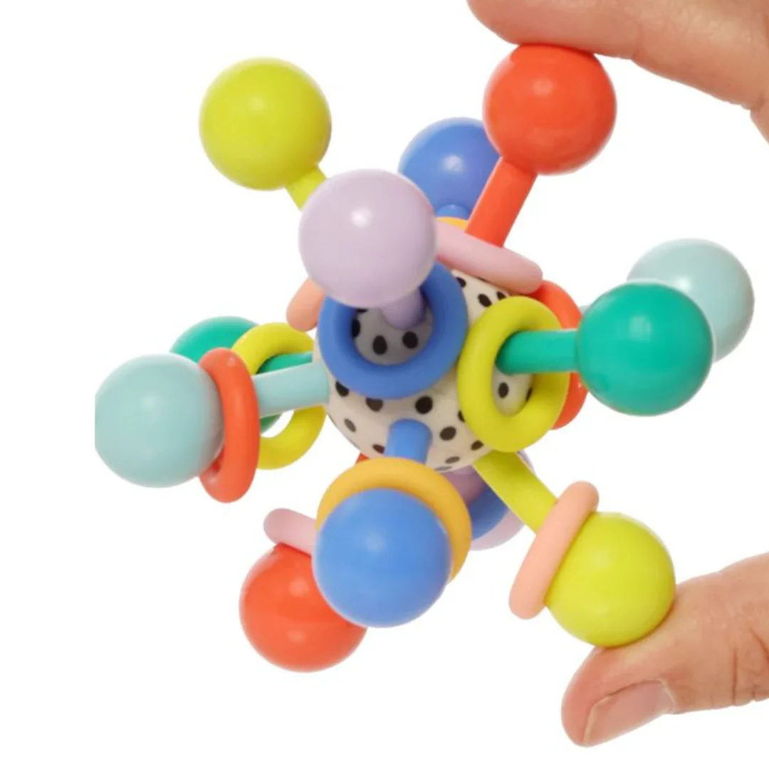 Atom Colorpop Teether Toy by Manhattan Toy - Image 5