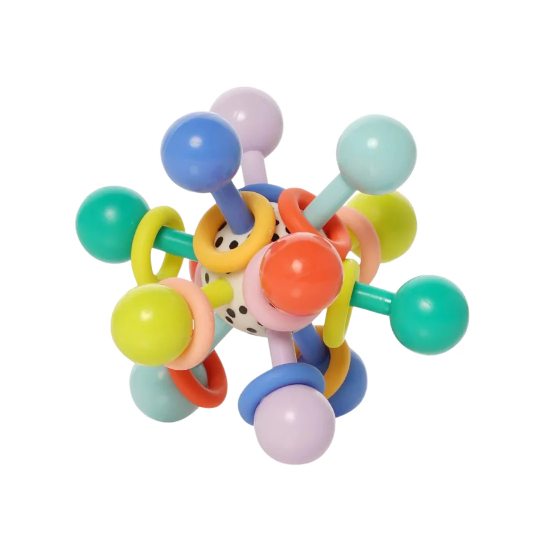 Atom Colorpop Teether Toy by Manhattan Toy - Image 6