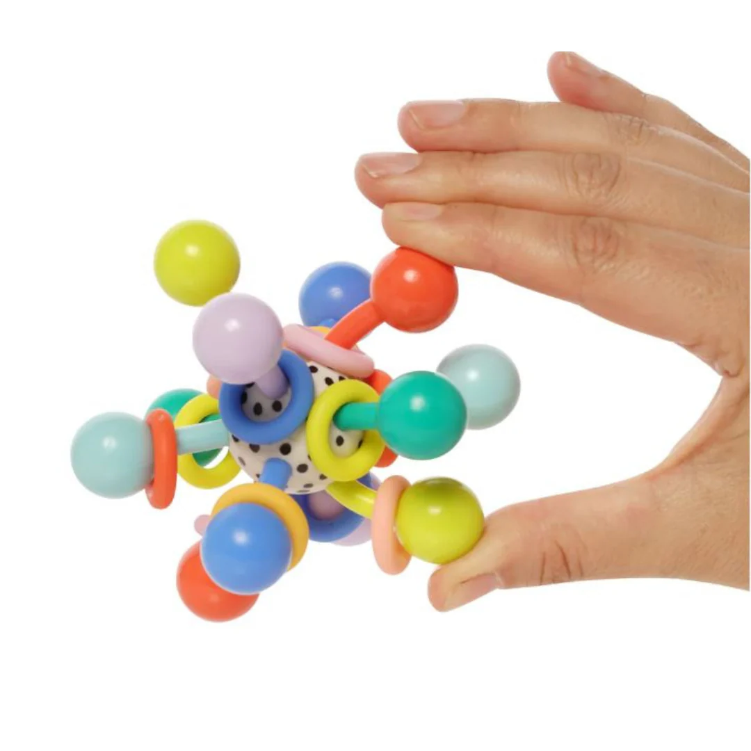 Atom Colorpop Teether Toy by Manhattan Toy - Image 8