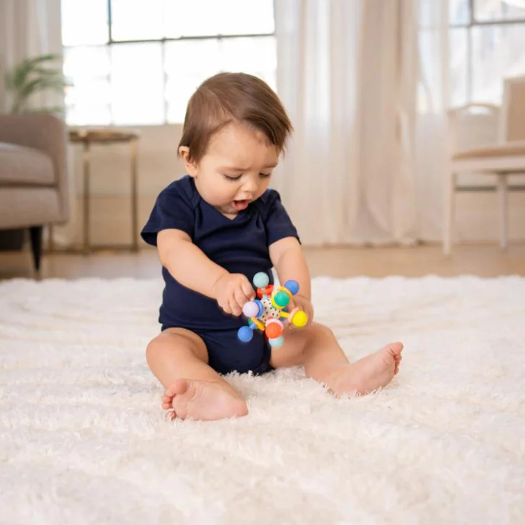 Atom Colorpop Teether Toy by Manhattan Toy - Image 9