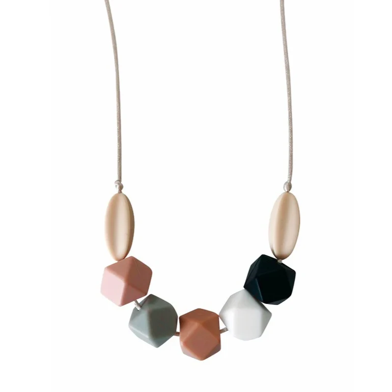 Audrey Teething Necklace by Chewable Charm