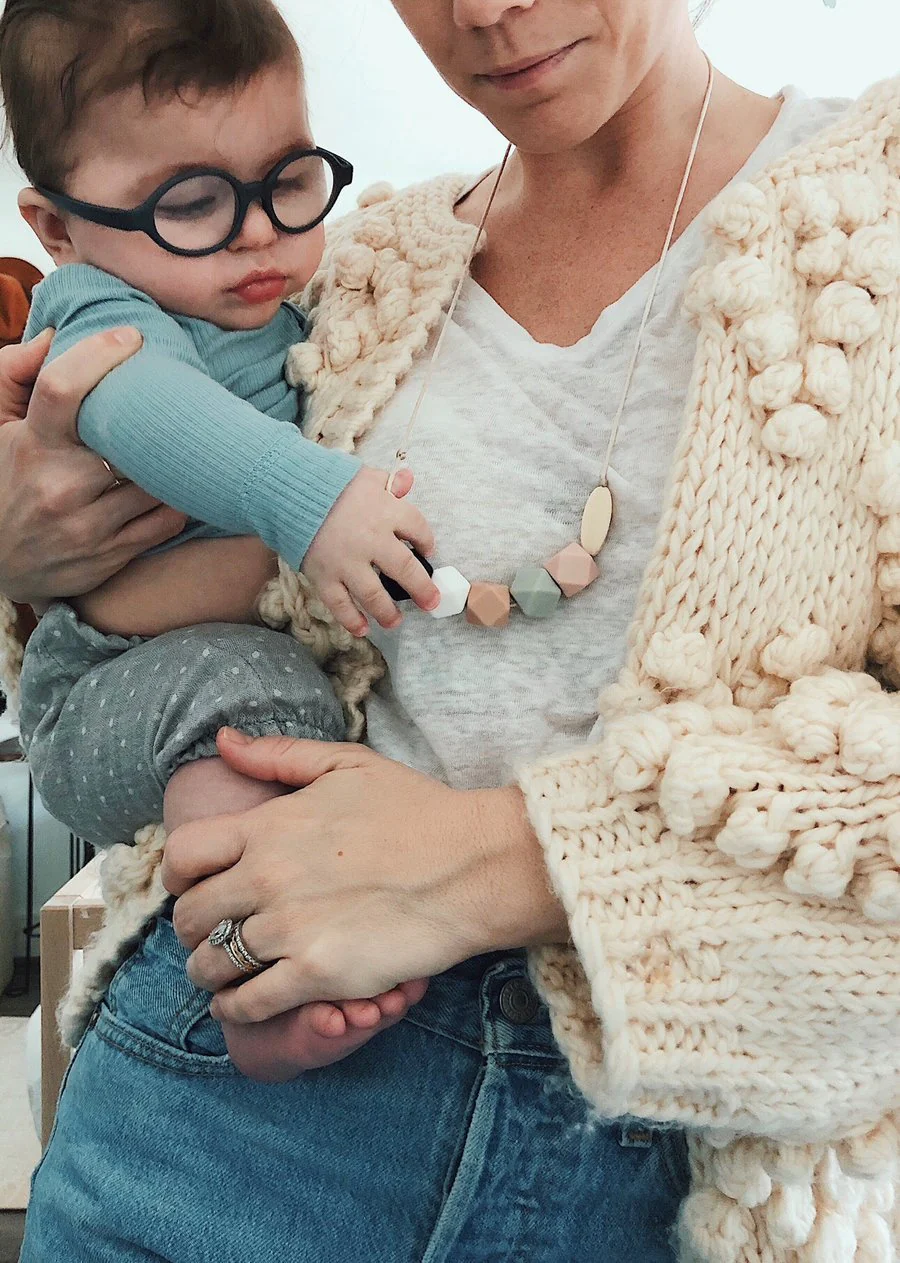 Audrey Teething Necklace by Chewable Charm - Image 3
