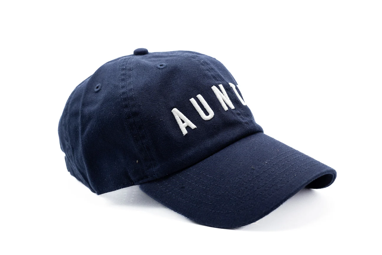 Auntie Hat - Navy by Rey to Z - Image 2