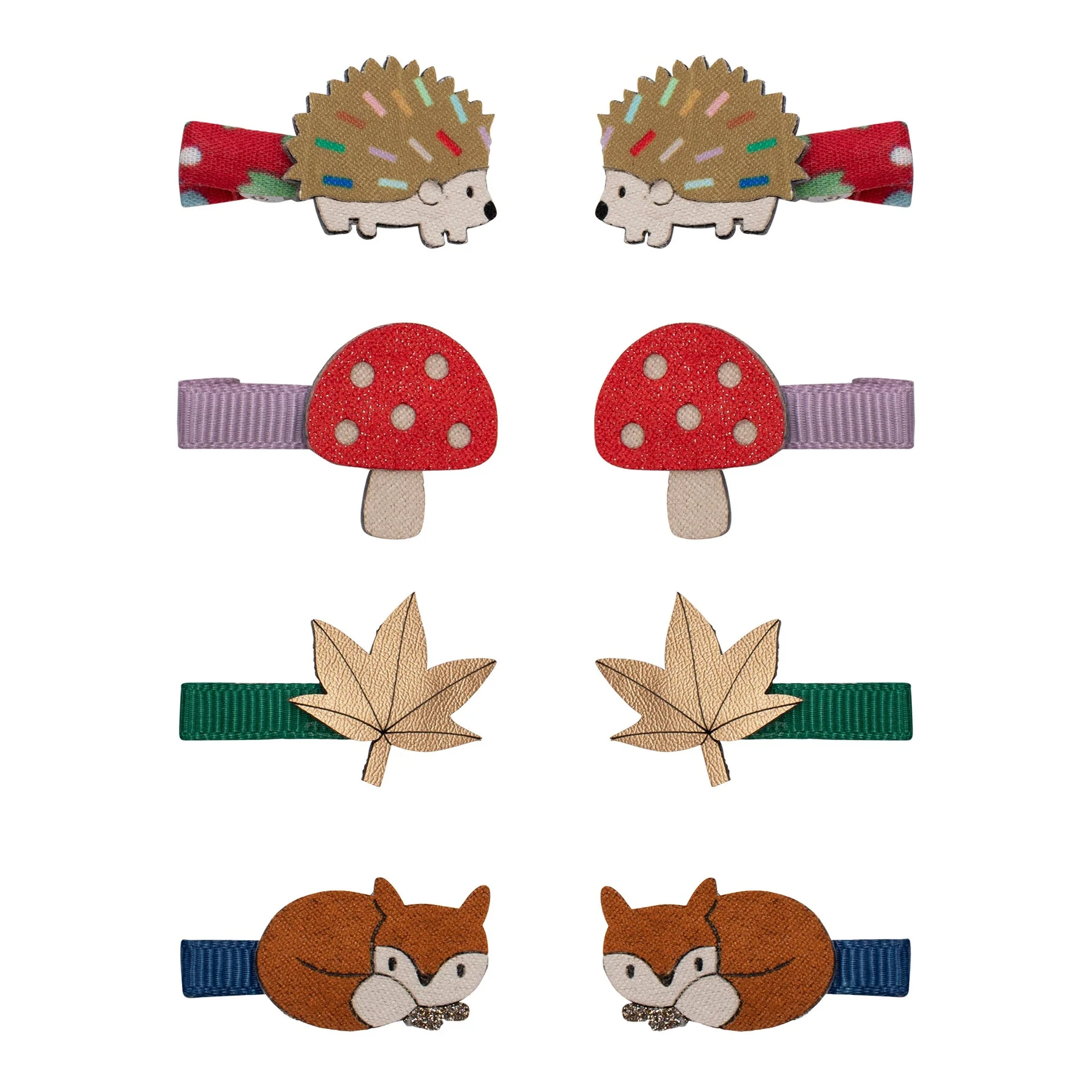 Autumn Woodland Mini Clips by Mimi & Lula