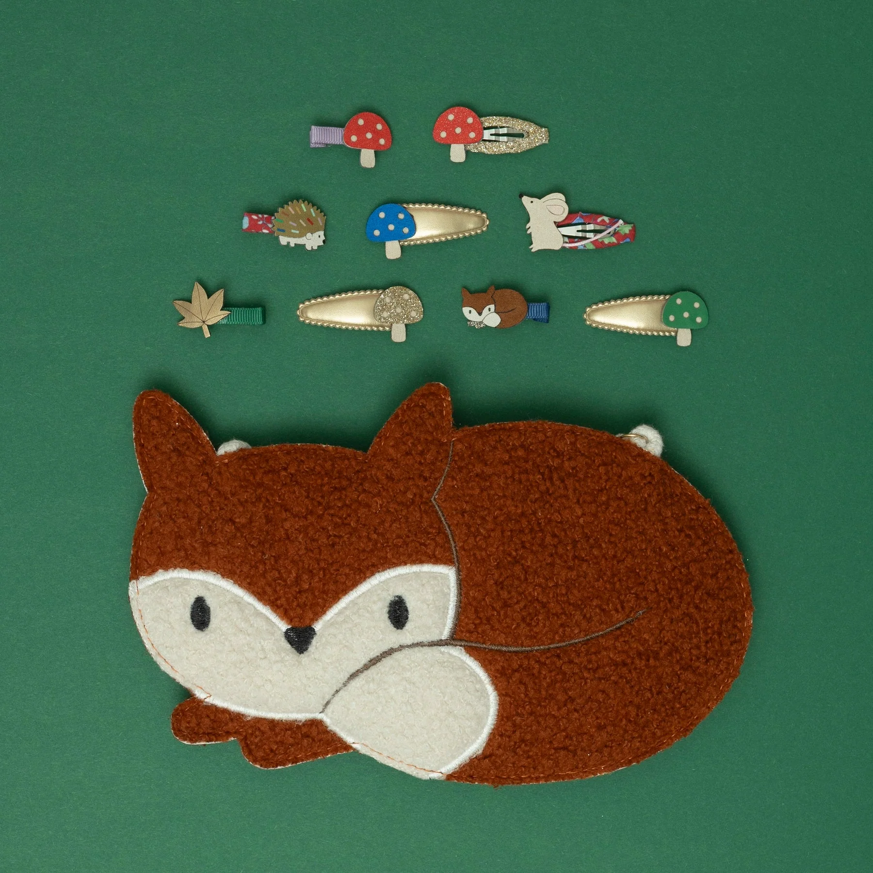Autumn Woodland Mini Clips by Mimi & Lula - Image 3