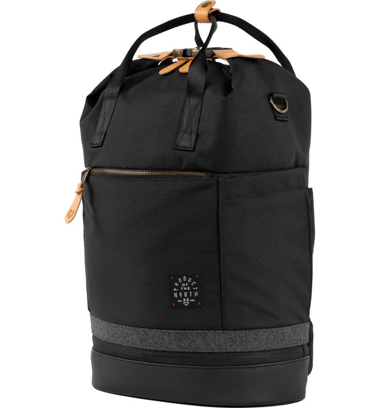 Avalon Diaper Bag Backpack - Black by Product of the North - Image 4