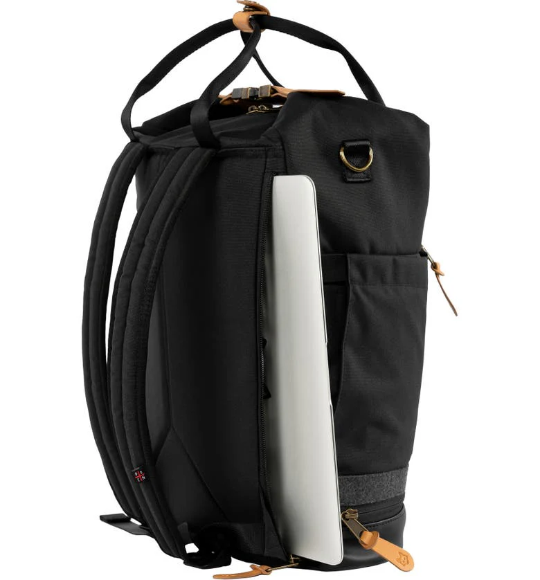Avalon Diaper Bag Backpack - Black by Product of the North - Image 5