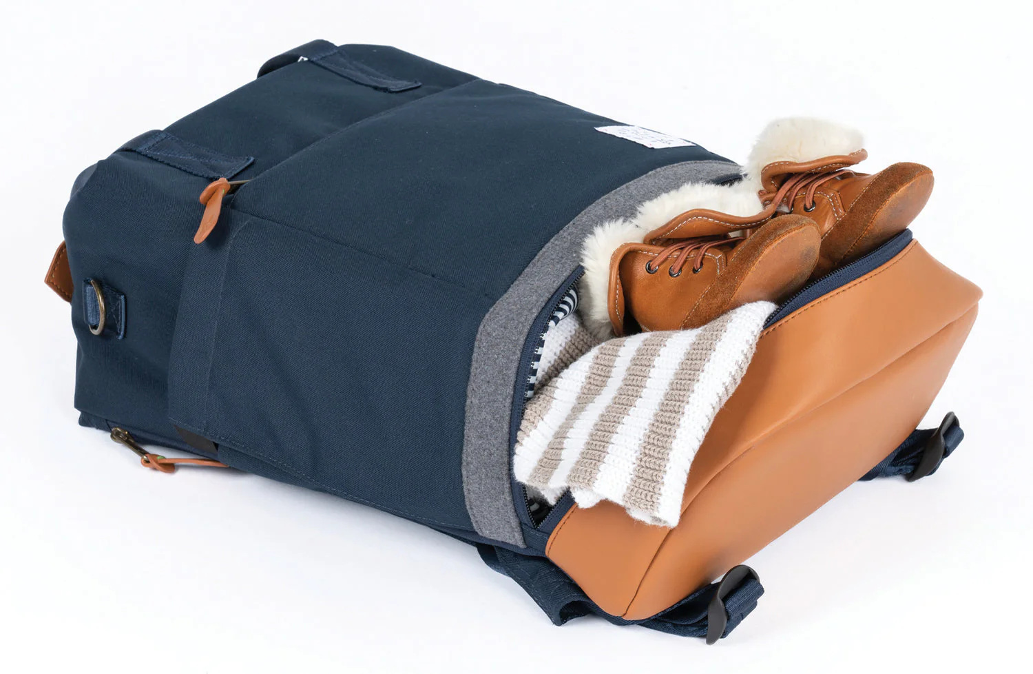 Avalon Diaper Bag Backpack - Navy by Product of the North - Image 5