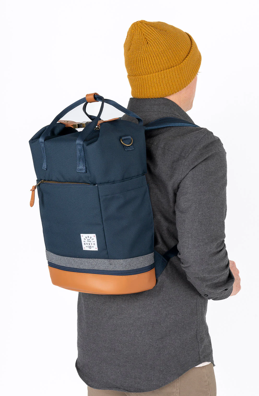 Avalon Diaper Bag Backpack - Navy by Product of the North - Image 6