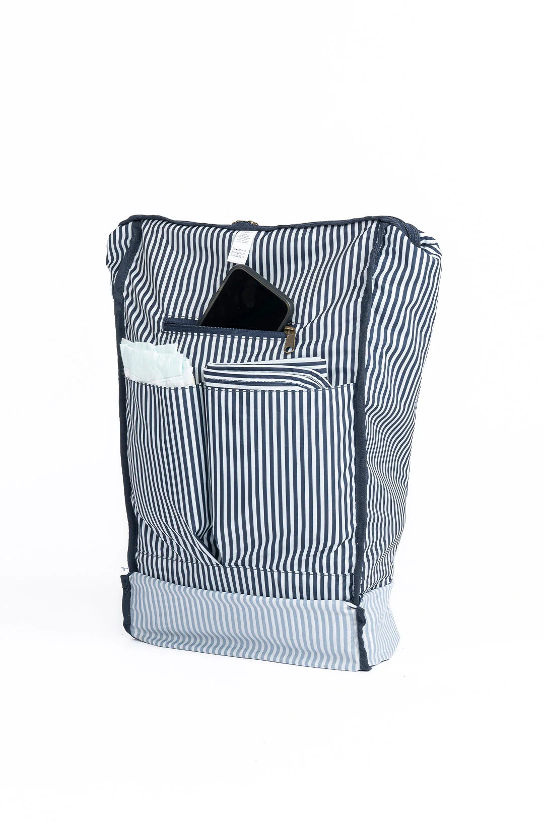 Avalon Diaper Bag Backpack - Navy by Product of the North - Image 7