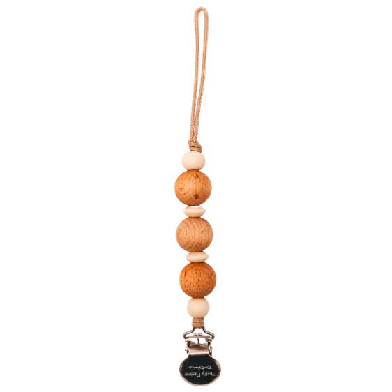 Avery Pacifier Clip by Pretty Please Teethers
