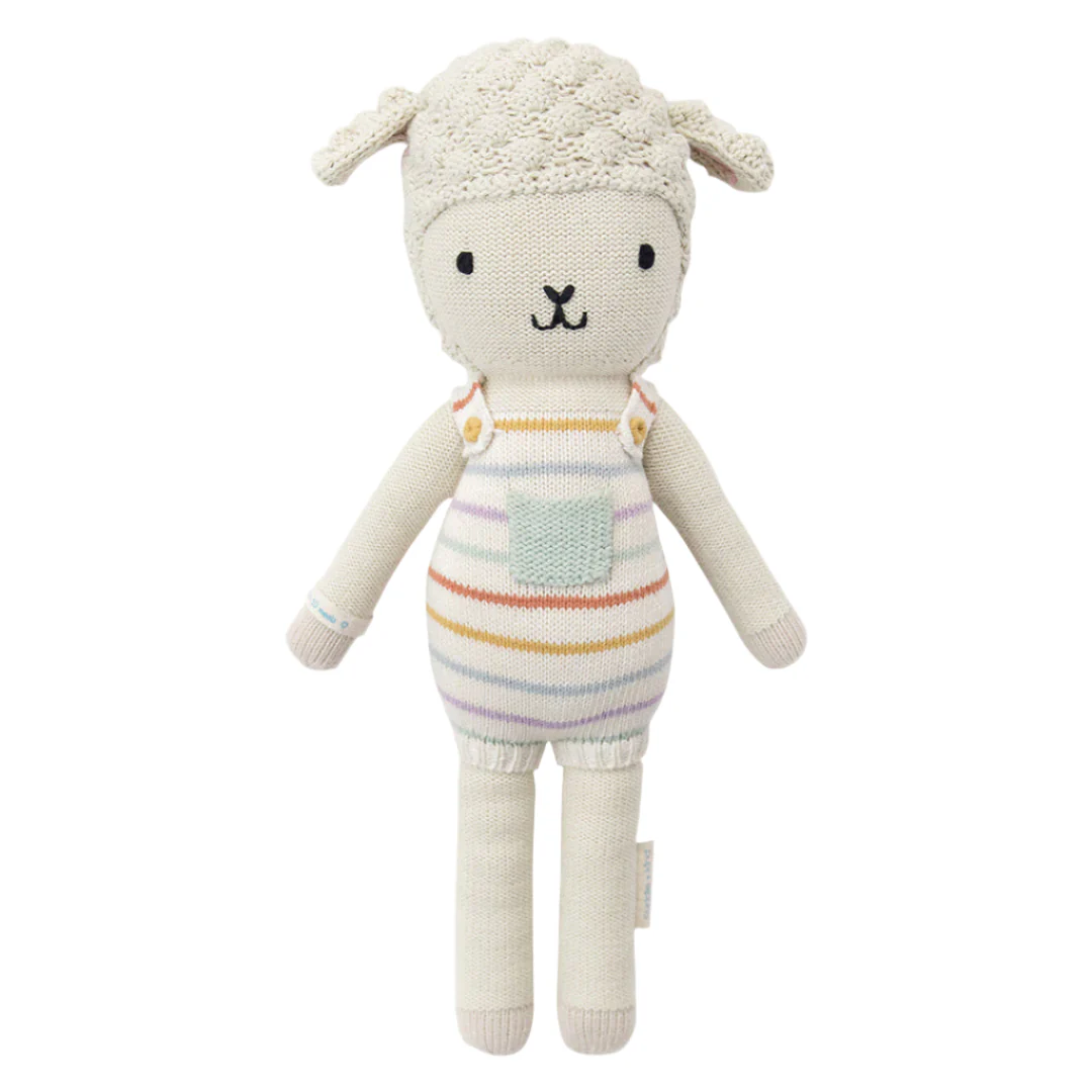 Avery the Lamb by Cuddle + Kind