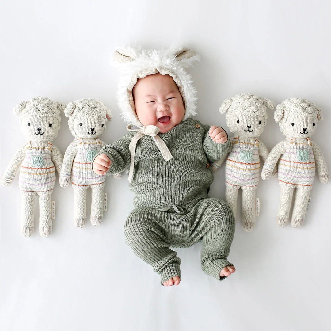 Avery the Lamb by Cuddle + Kind - Image 10