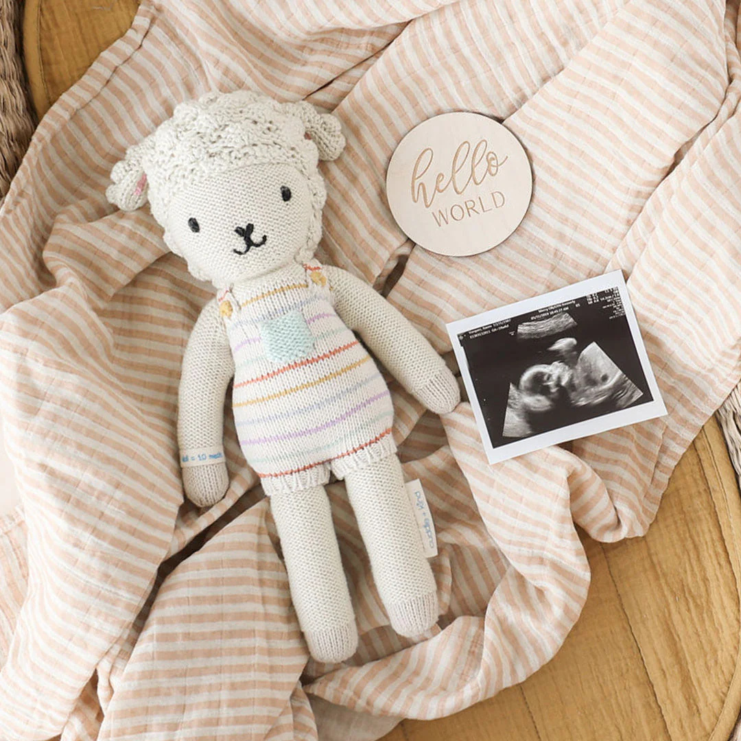 Avery the Lamb by Cuddle + Kind - Image 11