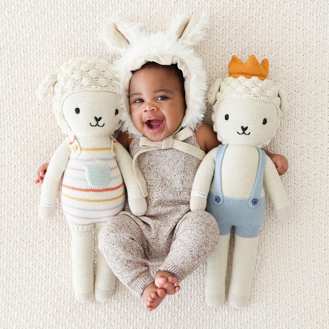 Avery the Lamb by Cuddle + Kind - Image 12