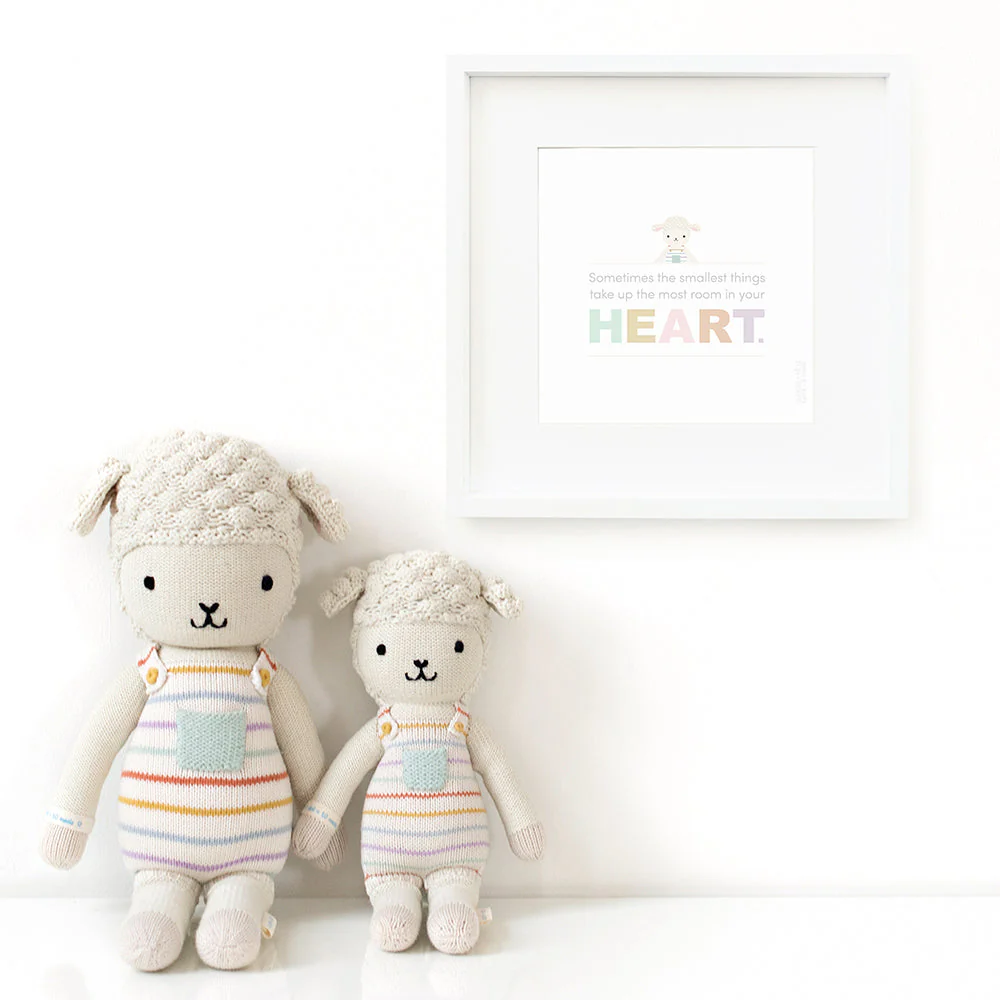Avery the Lamb by Cuddle + Kind - Image 13