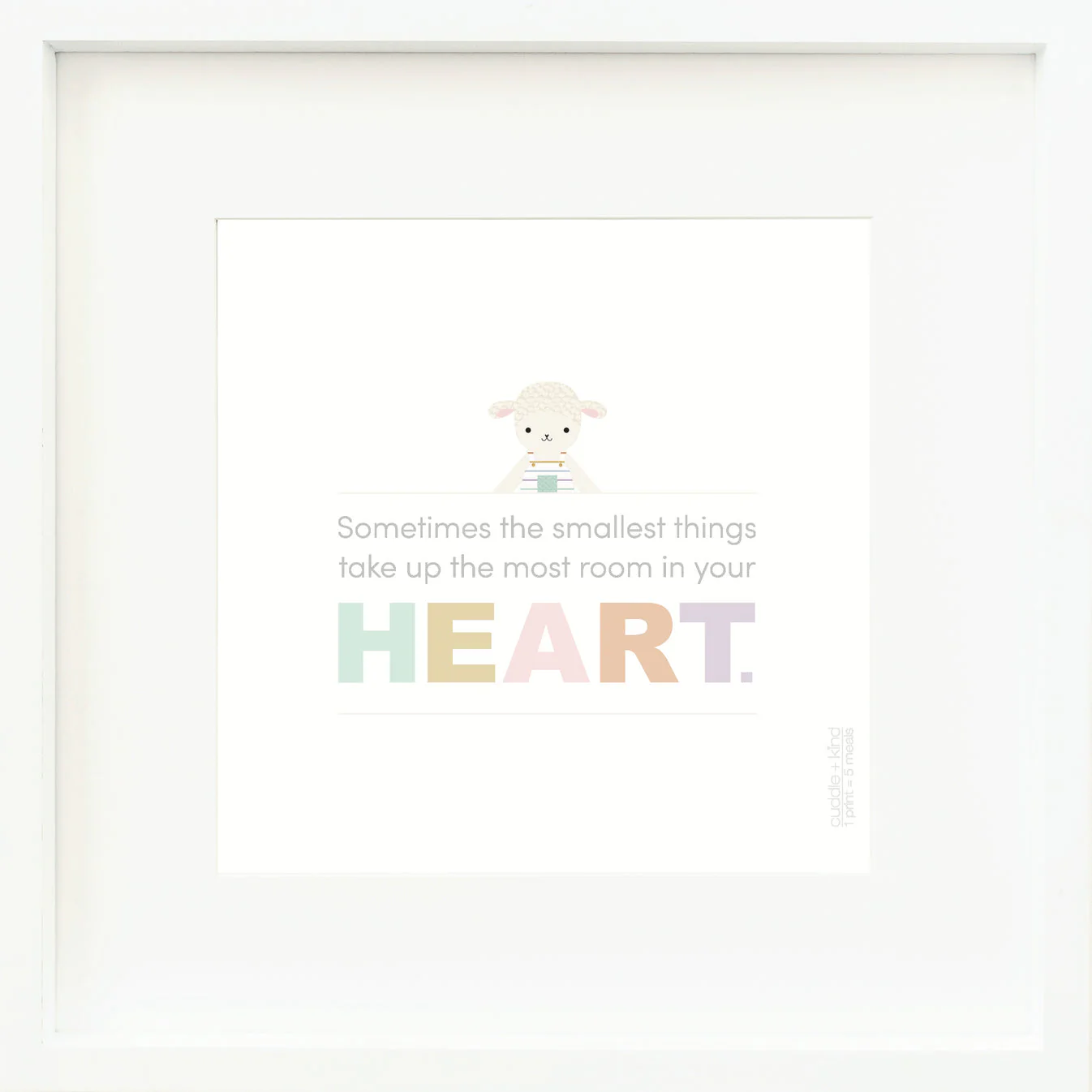 Avery the Lamb by Cuddle + Kind - Image 14
