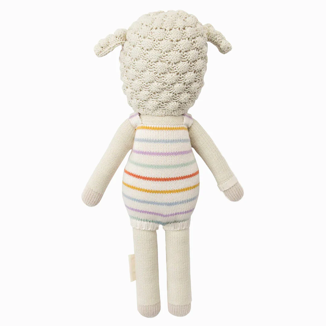 Avery the Lamb by Cuddle + Kind - Image 2