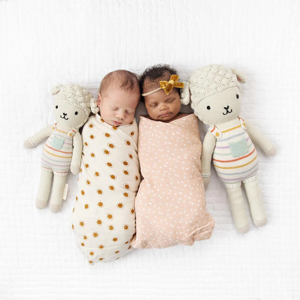 Avery the Lamb by Cuddle + Kind - Image 3