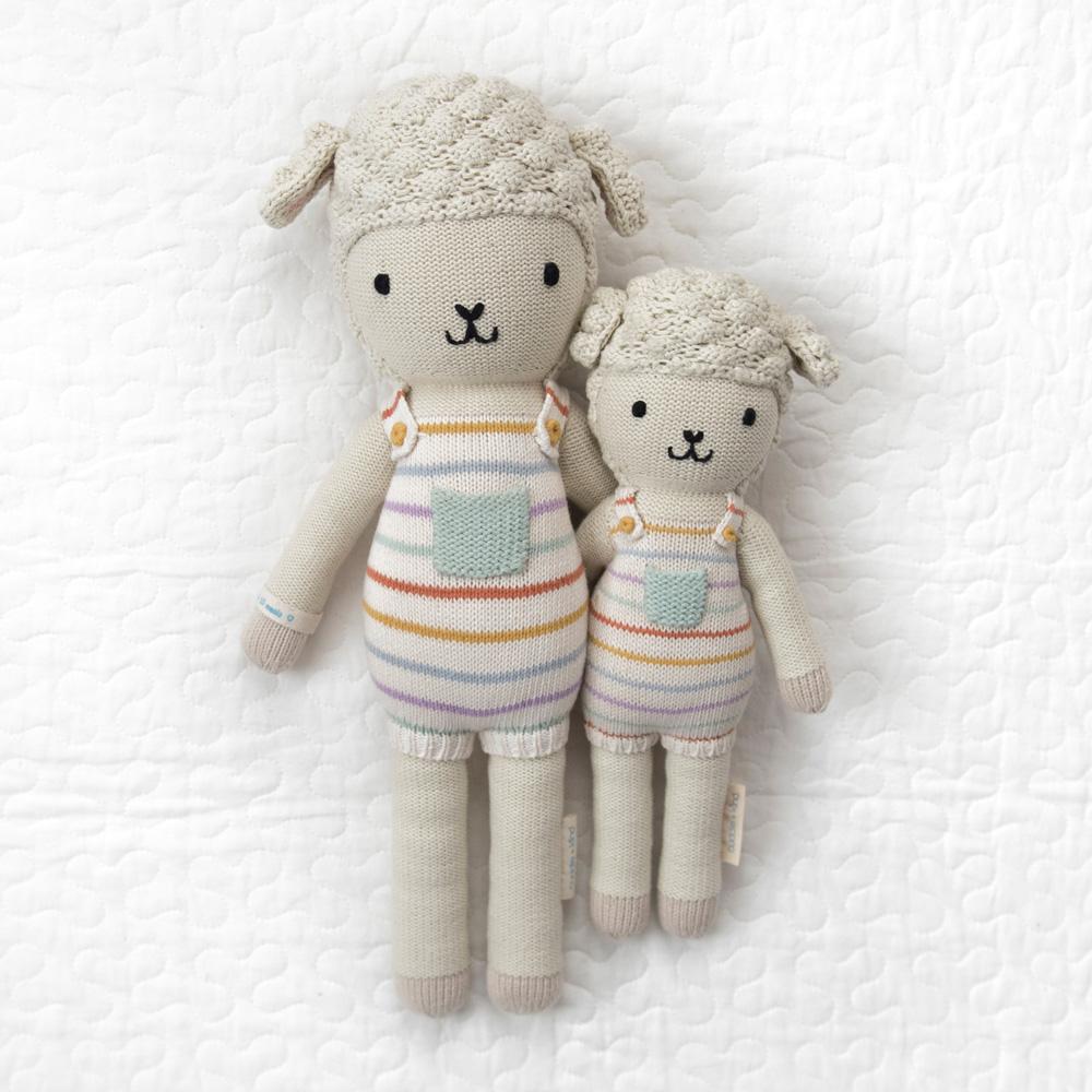 Avery the Lamb by Cuddle + Kind - Image 4