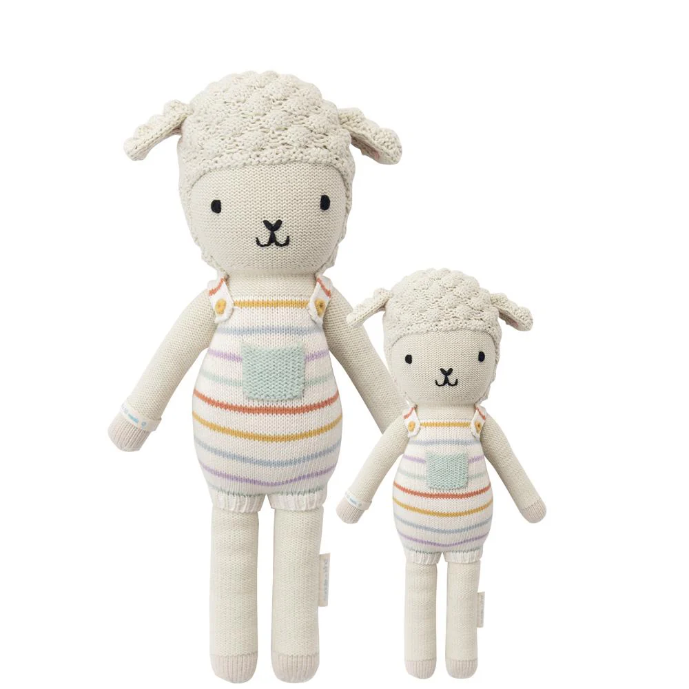 Avery the Lamb by Cuddle + Kind - Image 5