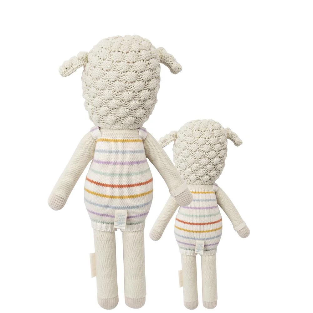 Avery the Lamb by Cuddle + Kind - Image 9
