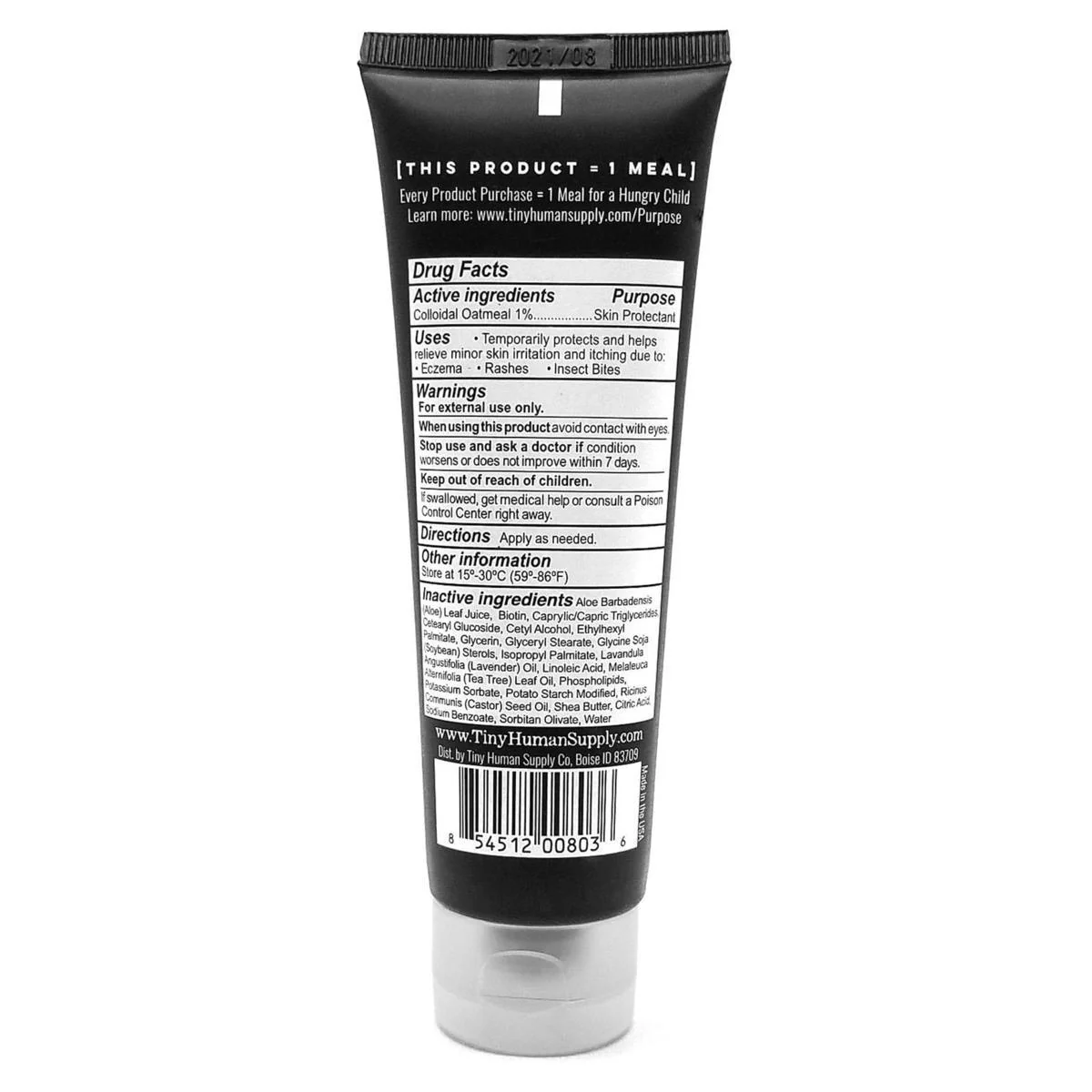 B-Day Suit Eczema Therapy Cream - 3 oz by Tiny Human Supply Co. - Image 2