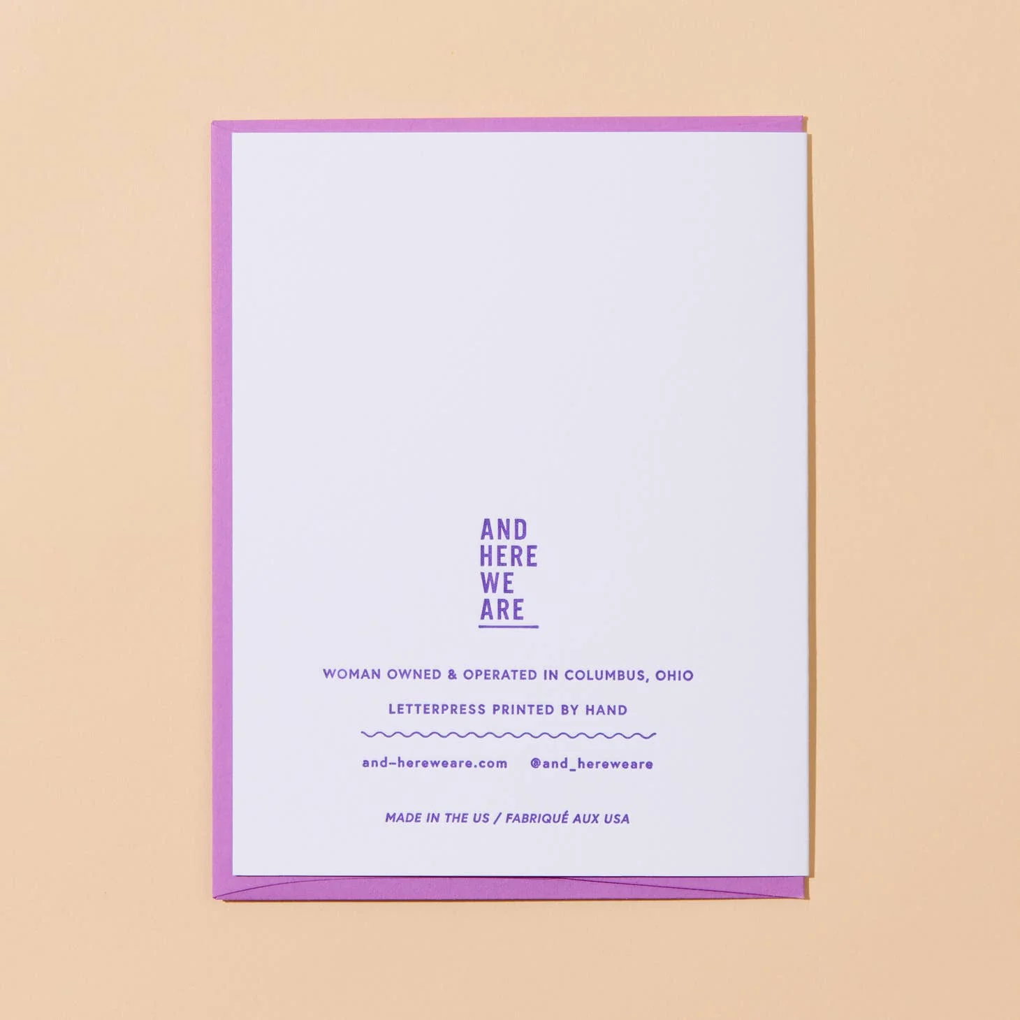 Babe Alert Card by And Here We Are - Image 3