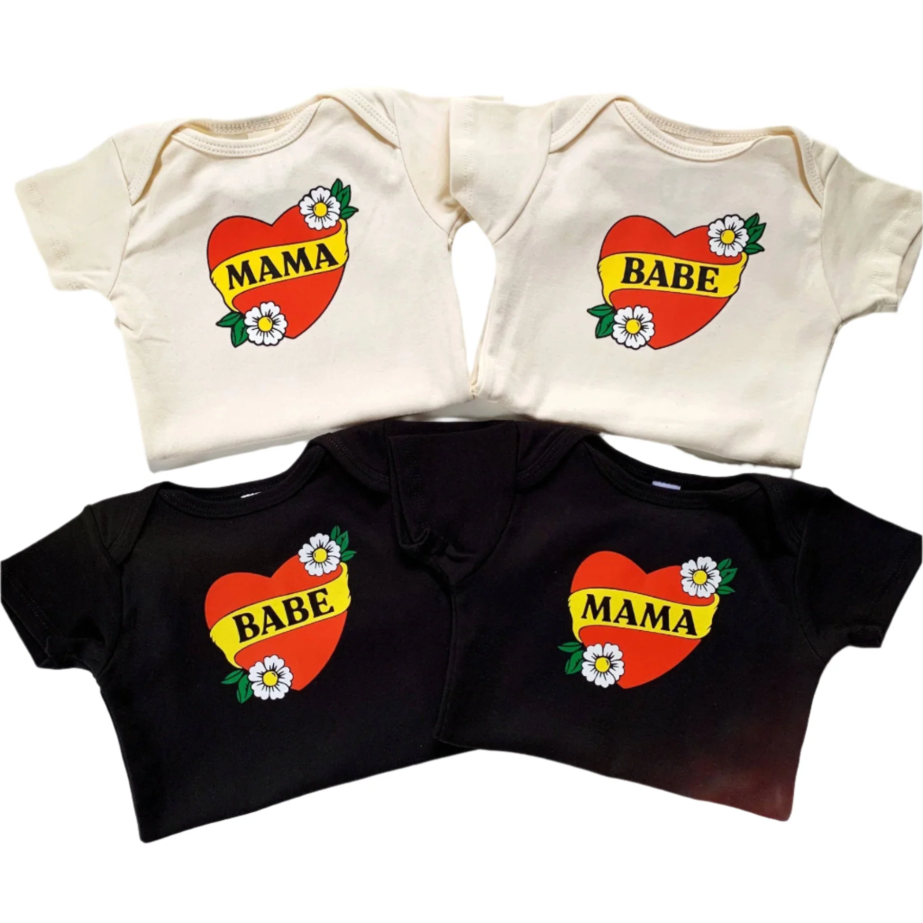Babe Baby Bodysuit - Black by Savage Seeds