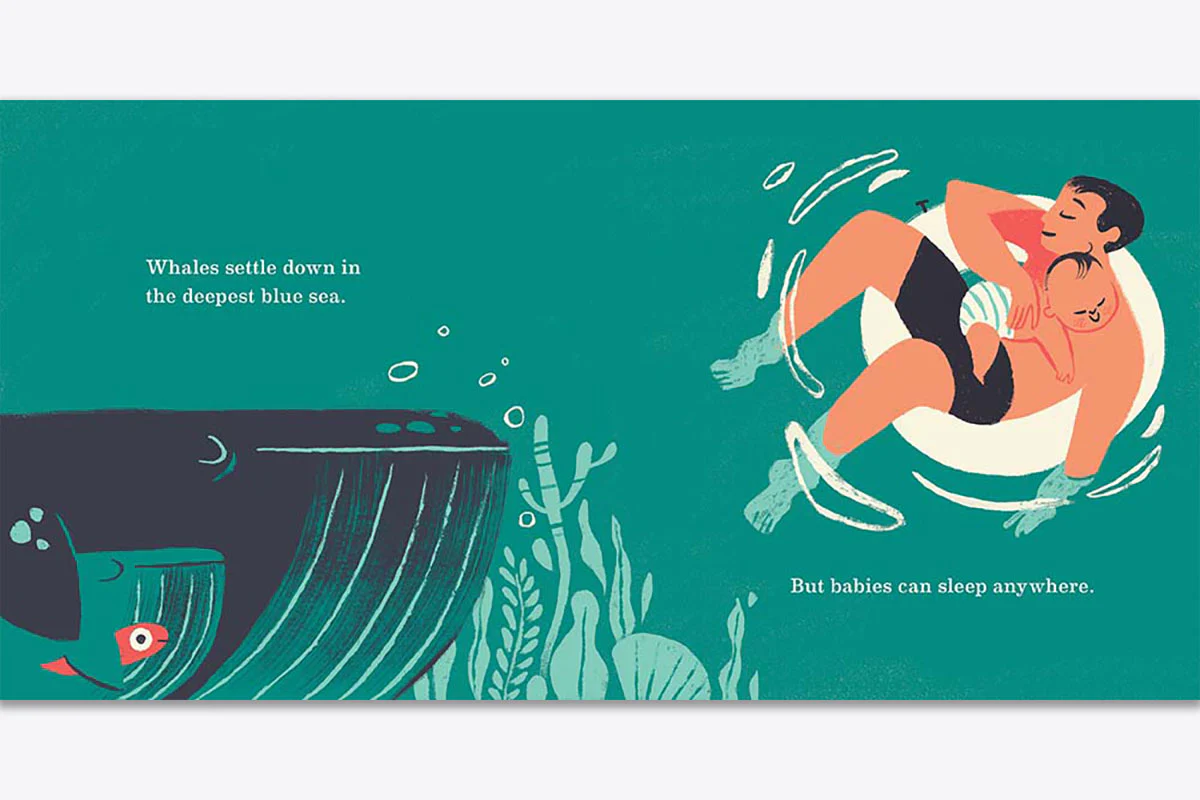 Babies Can Sleep Anywhere - Board Book - Image 2