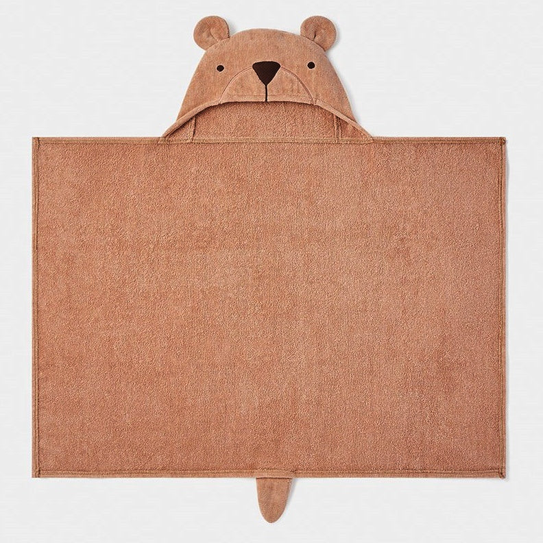 Baby Bath Wrap (0-24M) - Bear by Elegant Baby - Image 3