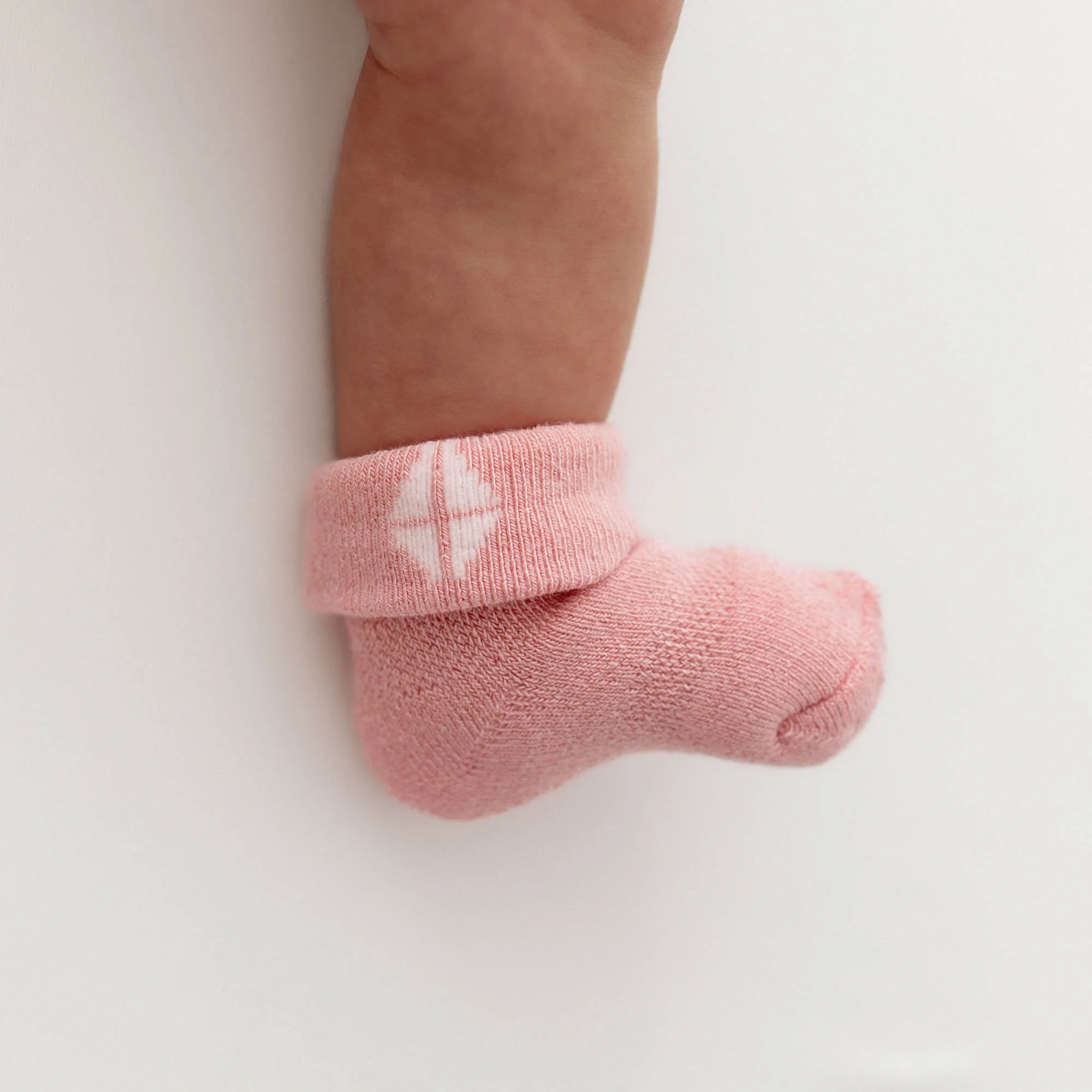 Baby 3-Pack Socks - Pastel by Kyte Baby - Image 3