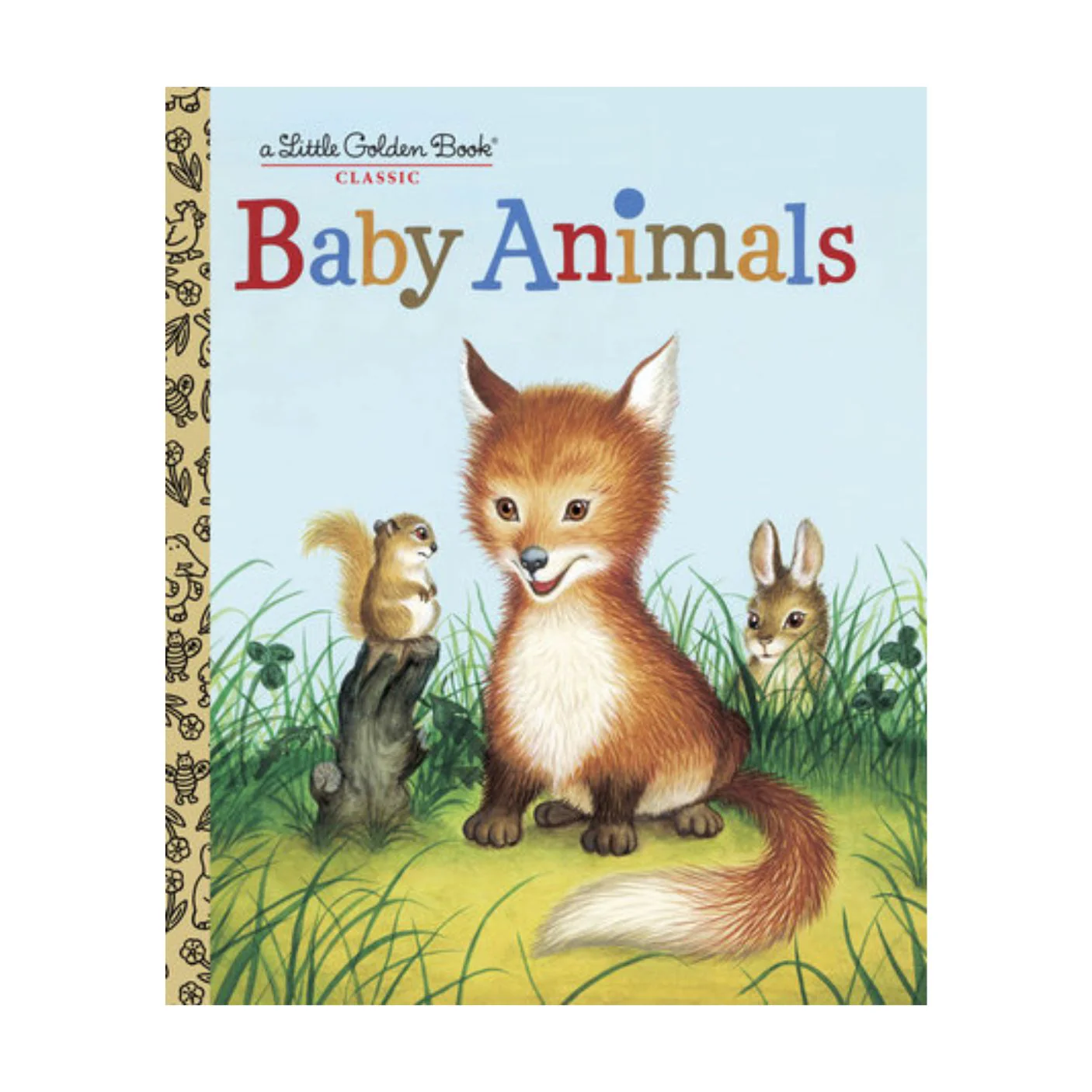 Baby Animals - Little Golden Book