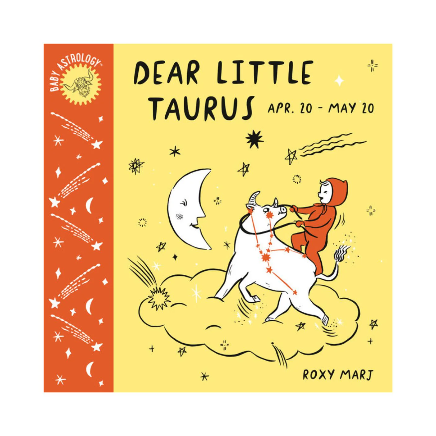 Baby Astrology: Dear Little Taurus - Board Book