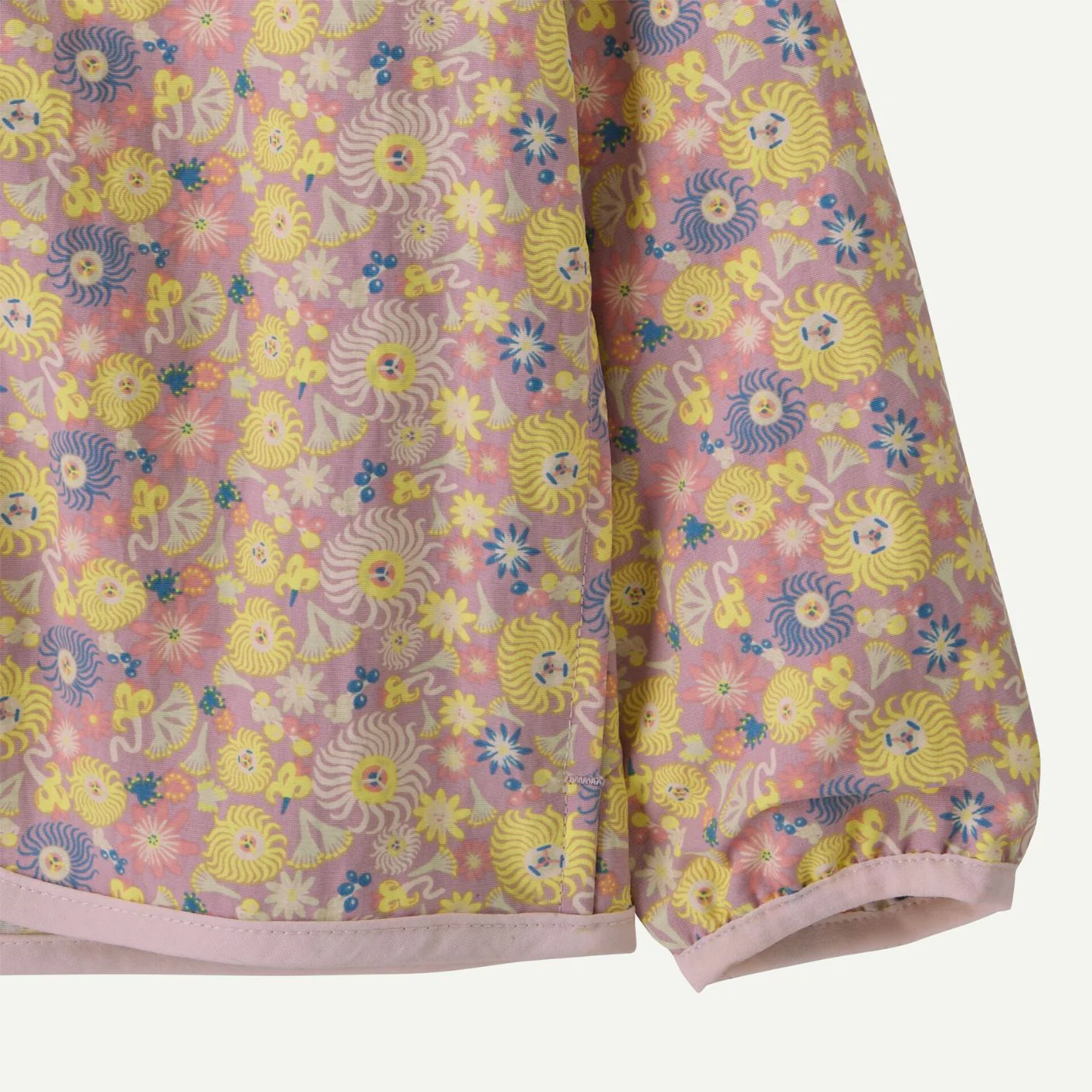 Baby Baggies Jacket - Fruity Times: Quiet Violet by Patagonia - Image 2