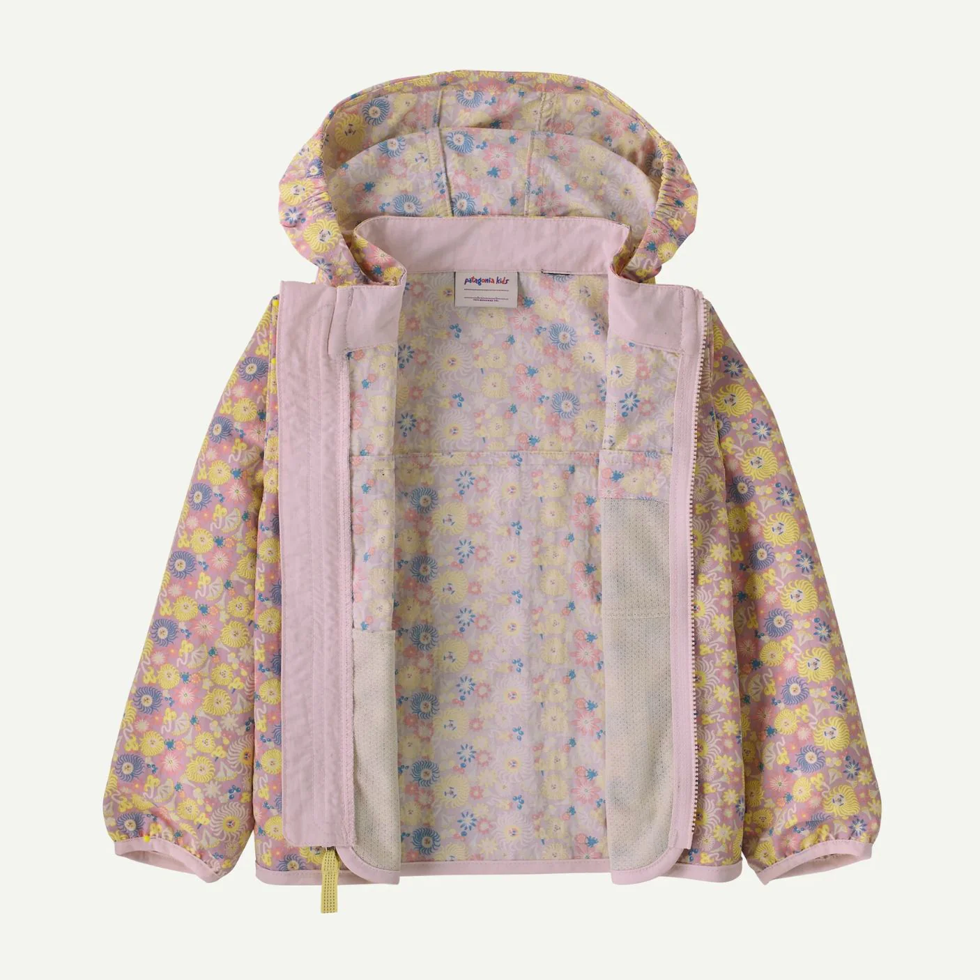 Baby Baggies Jacket - Fruity Times: Quiet Violet by Patagonia - Image 3