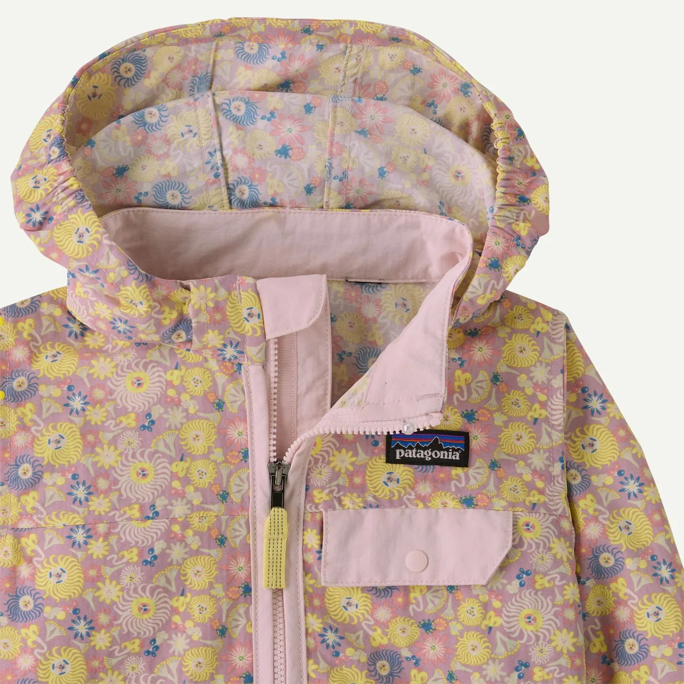 Baby Baggies Jacket - Fruity Times: Quiet Violet by Patagonia - Image 4