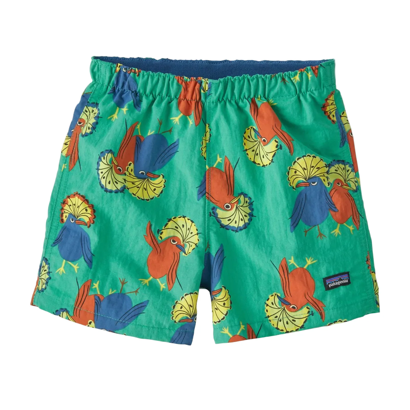Baby Baggies Shorts - Royal Fren: Aqua Stone by Patagonia