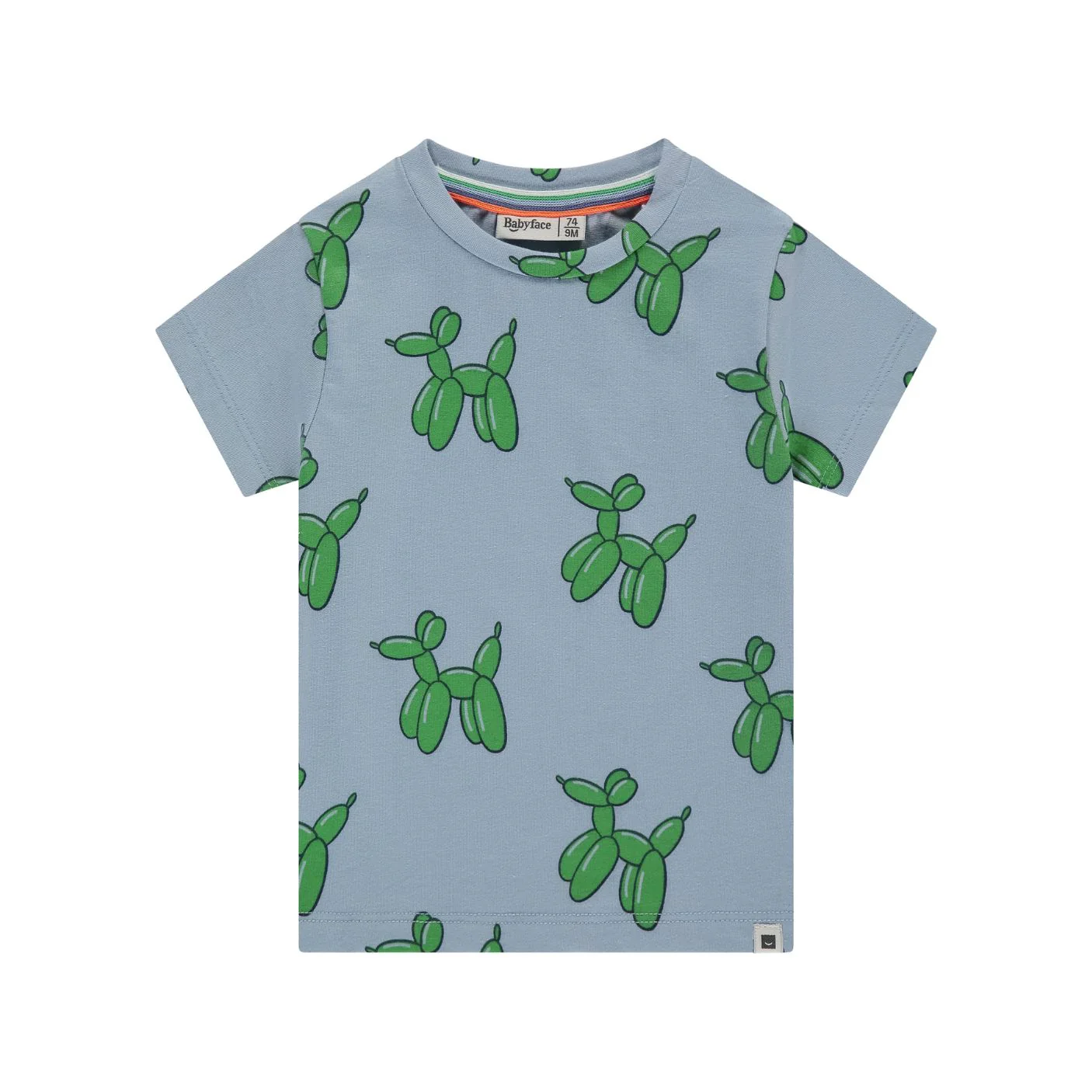 Baby Balloon Dog Short Sleeve Tee - River by Babyface