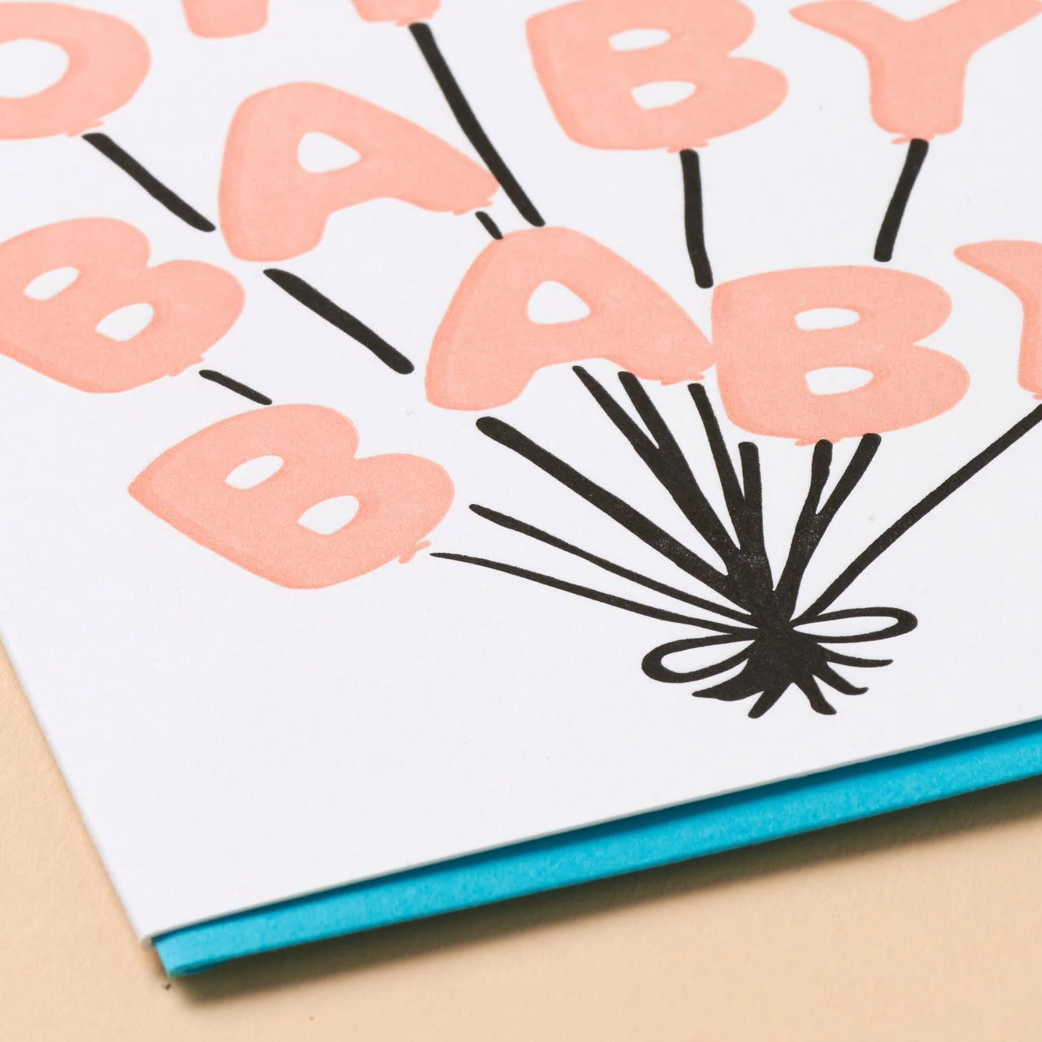 Baby Balloons Card by And Here We Are - Image 2