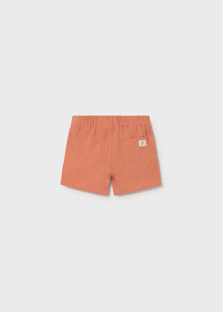 Baby Bambula Shorts - Clay by Mayoral - Image 3