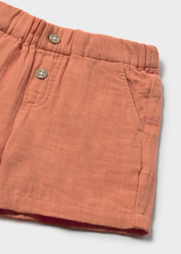 Baby Bambula Shorts - Clay by Mayoral - Image 4