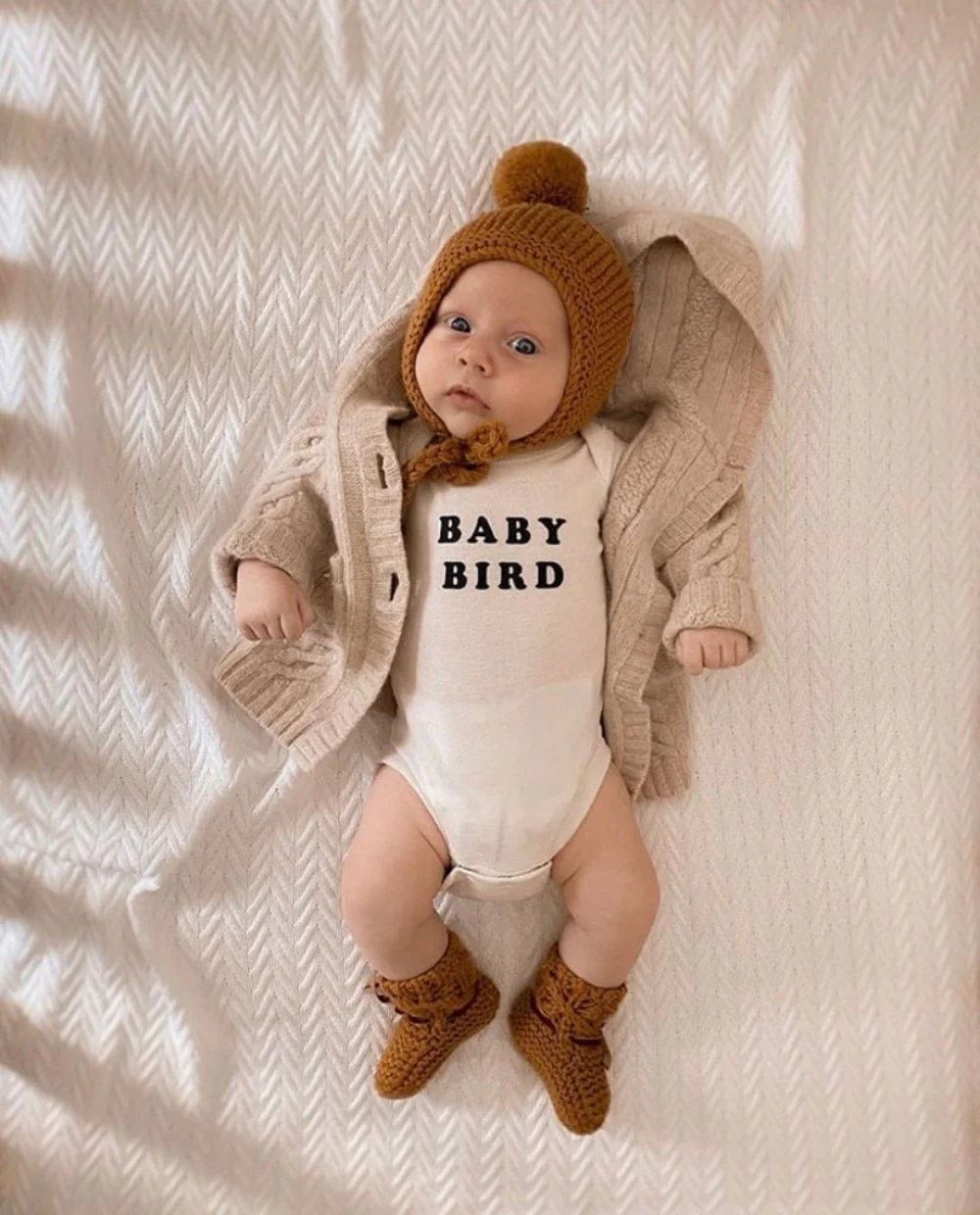 Baby Bird Bodysuit by The Bee & The Fox - Image 2
