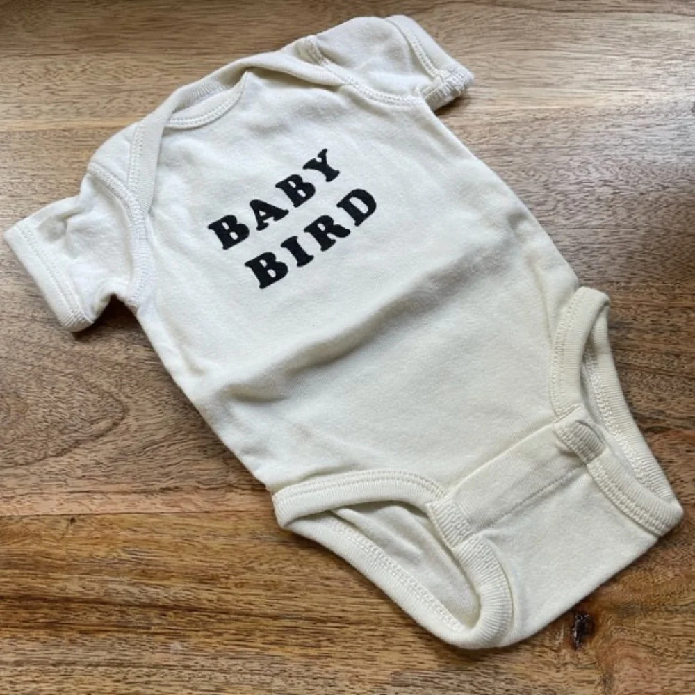 Baby Bird Bodysuit by The Bee & The Fox - Image 3