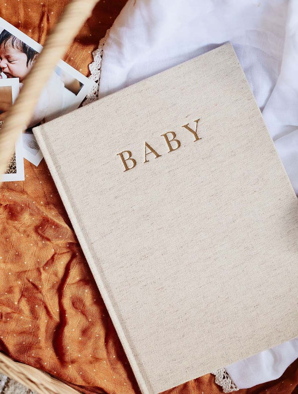 Baby. Birth To Five Years. Journal - Oatmeal by Write to Me - Image 2
