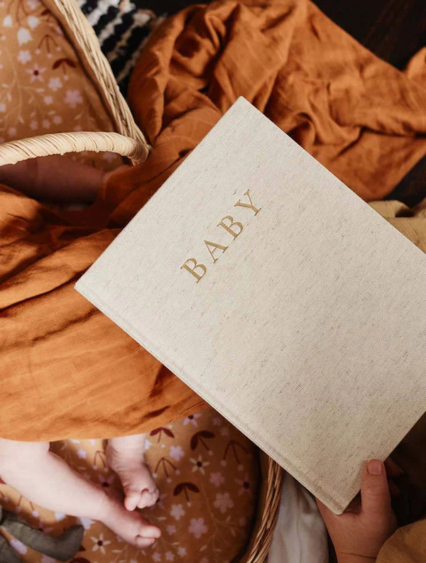 Baby. Birth To Five Years. Journal - Oatmeal by Write to Me - Image 5