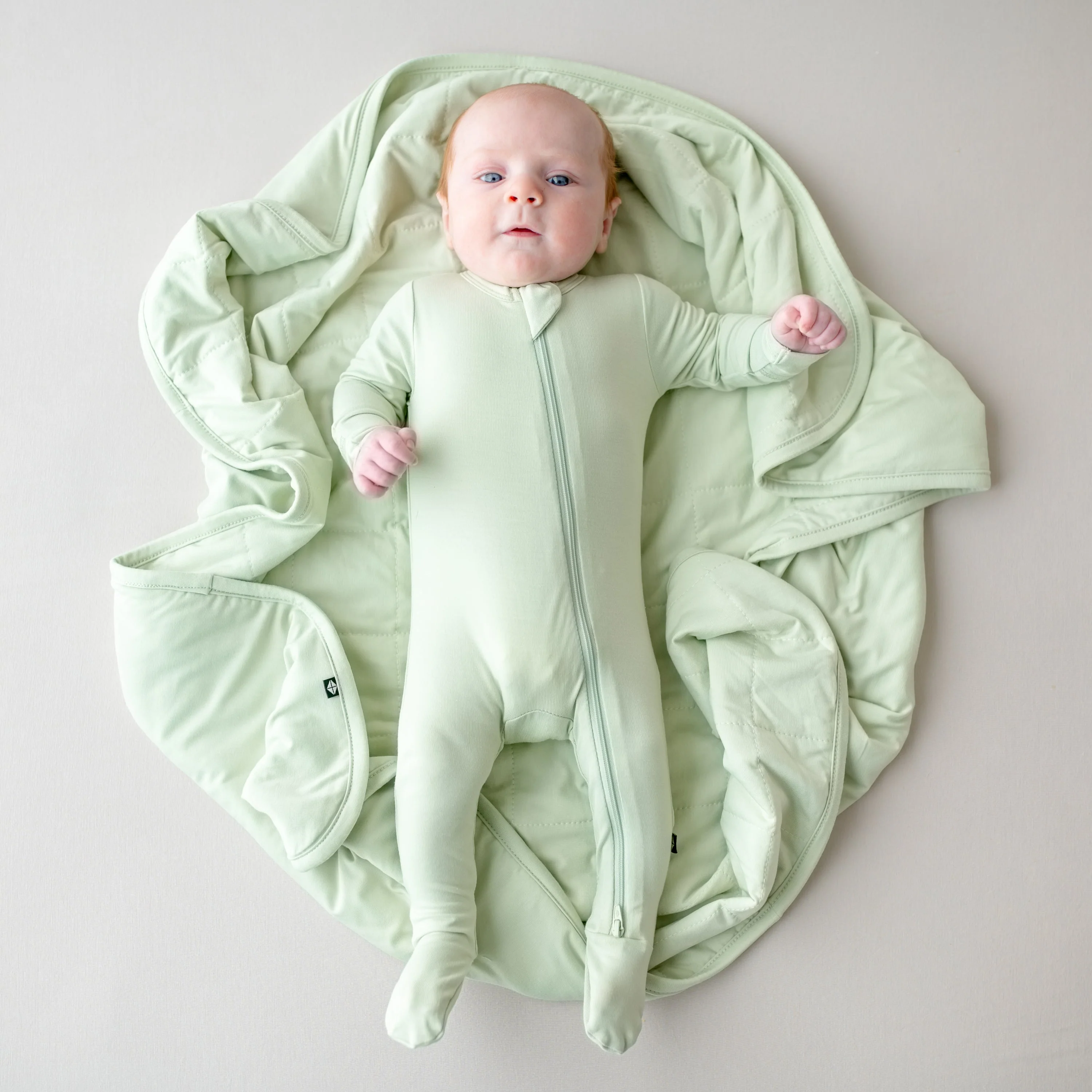 Baby Blanket - Basil by Kyte Baby - Image 3