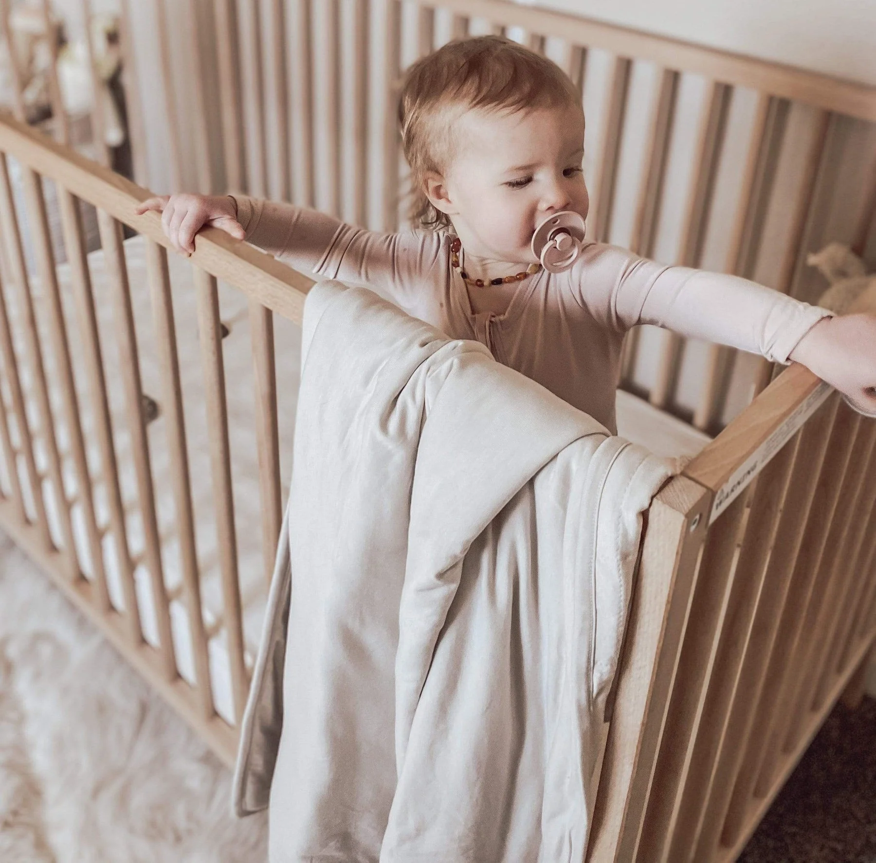 Baby Blanket - Oat by Kyte Baby - Image 3