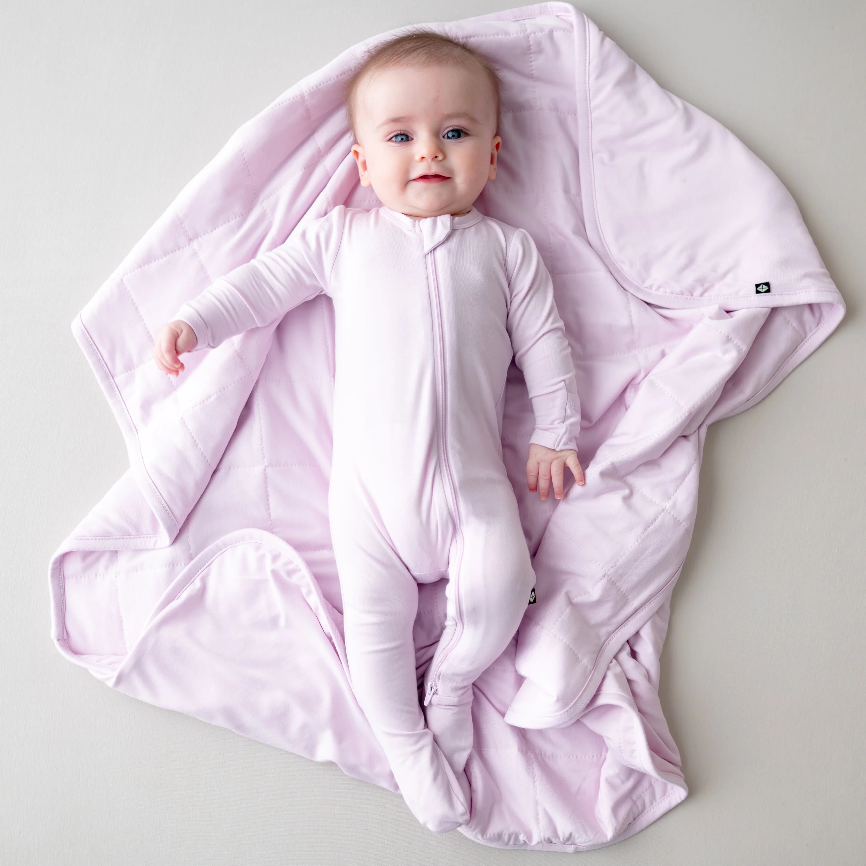 Baby Blanket - Thistle by Kyte Baby - Image 2